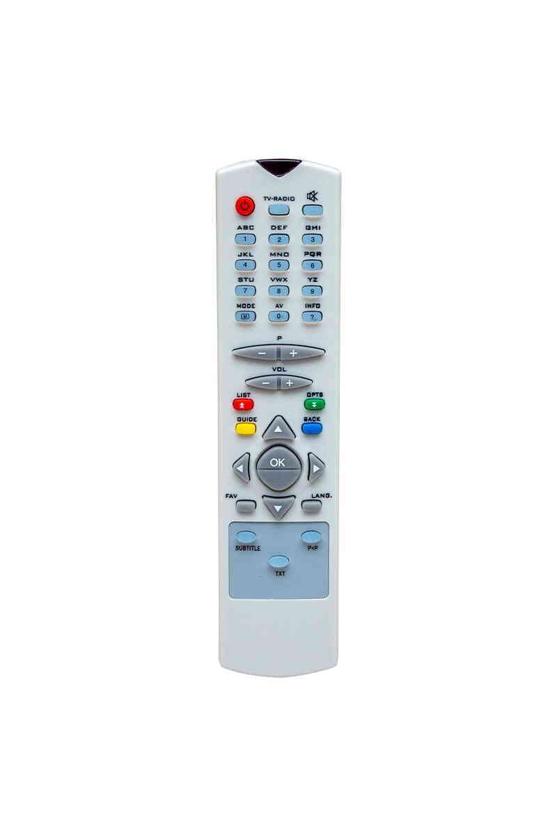 Digiturk DCR 9001-9002 Uydu Alıcı Kumandası