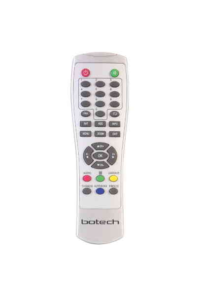 Botech 6500-6550-6600-6700 Uydu Alıcı Kumandası