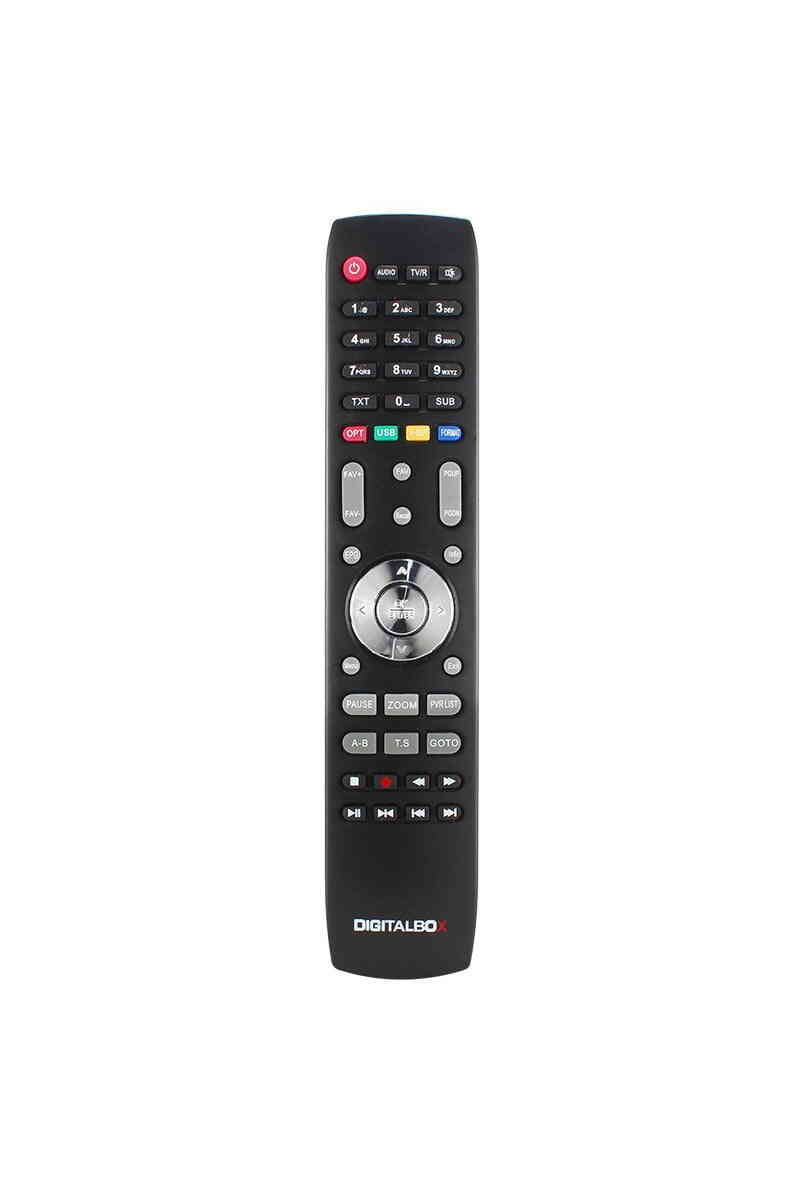 Digitalbox Alman Modeli Uydu Alıcı Kumandası