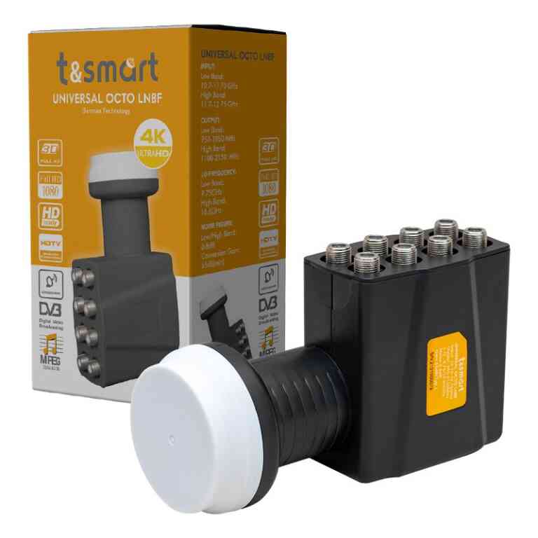 T&Smart Sekizli Lnb - Görsel 3