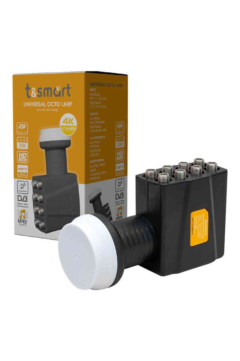 T&Smart Sekizli Lnb - Görsel 3