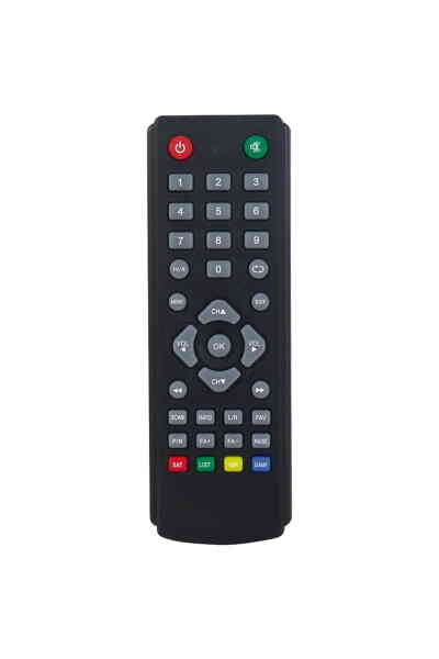 Hiremco-Minibox Gold Uydu Alıcı Kumandası 7166