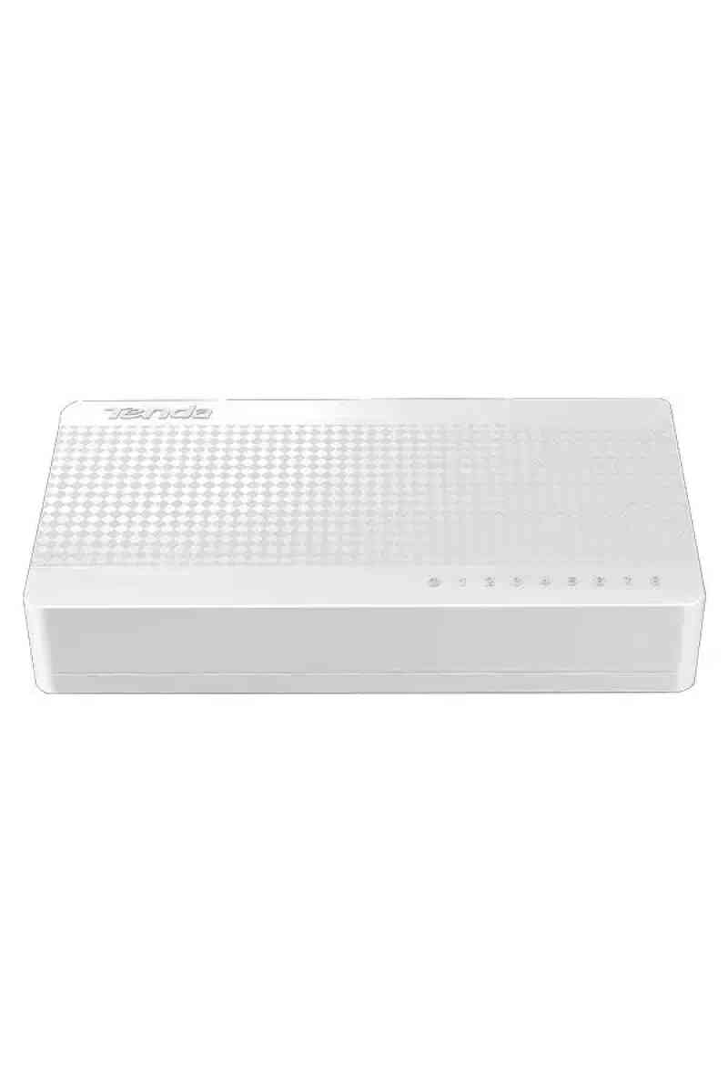Tenda S108 V2 10-100 MBPS 8 Port Ethernet Switch - Görsel 1