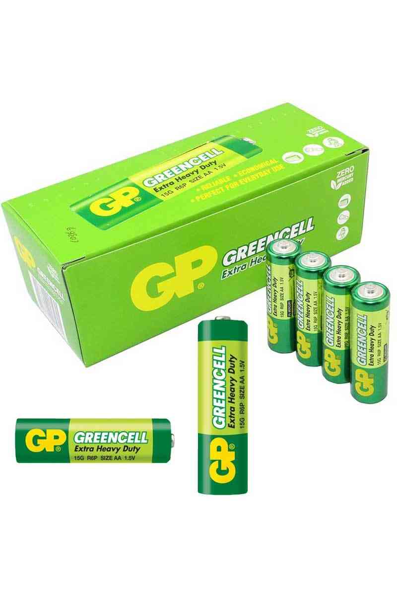 GP 15G-2U4 Grencell R6 AA Kalem 40'l Pil - Görsel 1