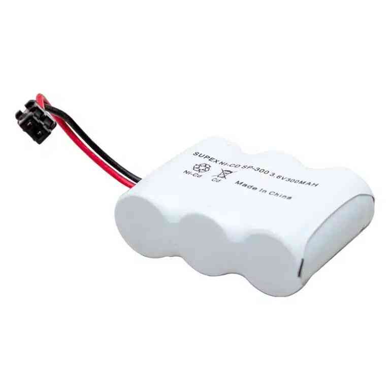 Supex SP-300 3'lü Kısa Açık 3.6V 300 MA Pil - Görsel 2