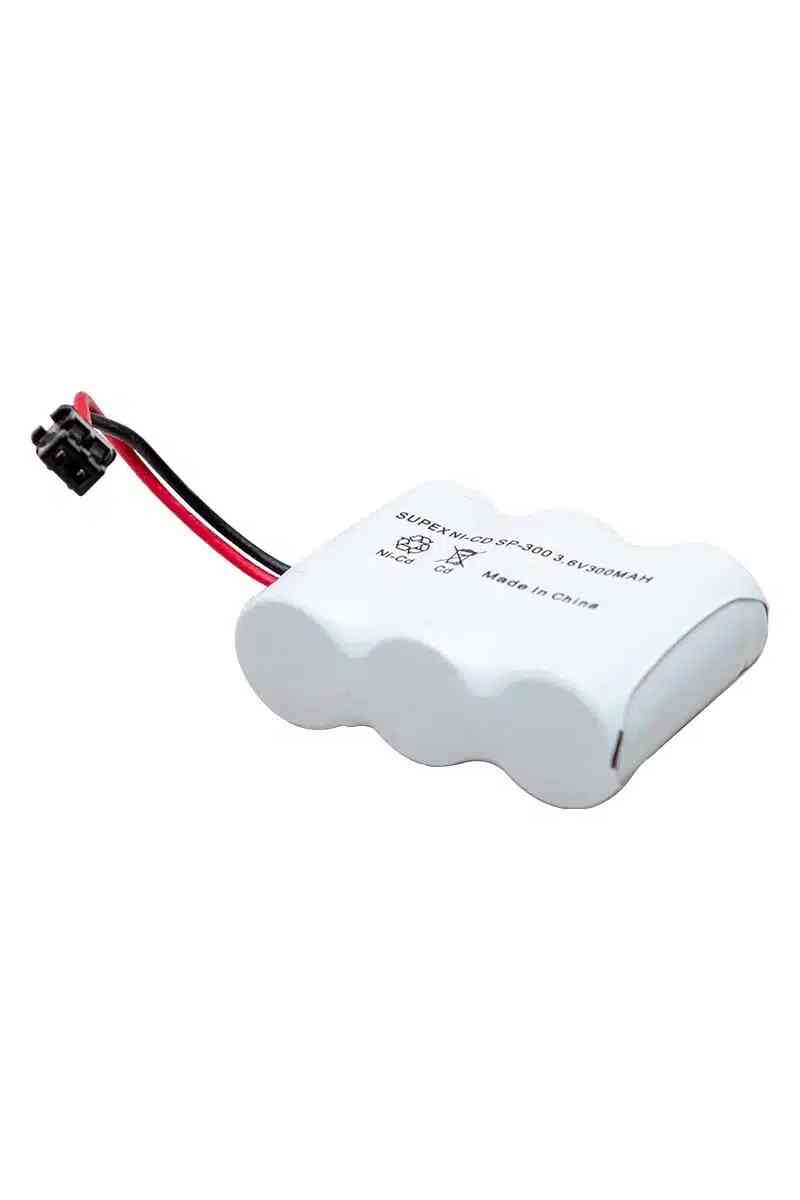Supex SP-300 3'lü Kısa Açık 3.6V 300 MA Pil - Görsel 2