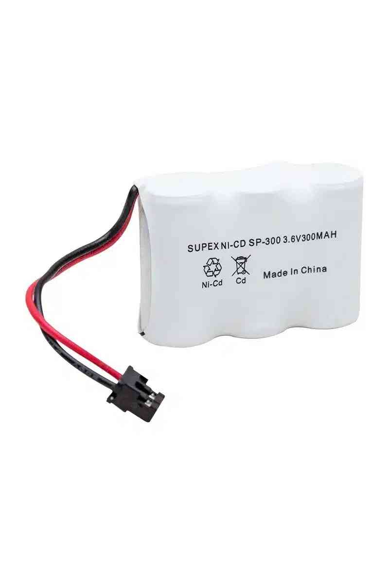 Supex SP-300 3'lü Kısa Açık 3.6V 300 MA Pil - Görsel 1