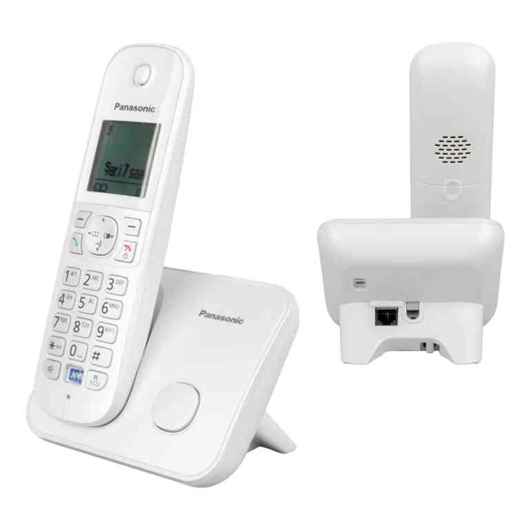 Panasonic KX-TG6811 Dect Telsiz Telefon - Görsel 3