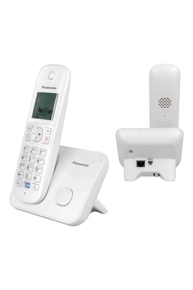 Panasonic KX-TG6811 Dect Telsiz Telefon - Görsel 3