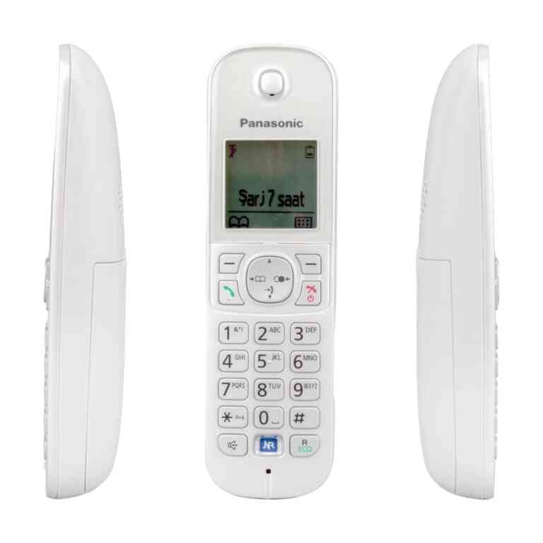 Panasonic KX-TG6811 Dect Telsiz Telefon - Görsel 4