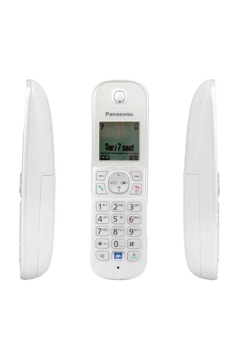 Panasonic KX-TG6811 Dect Telsiz Telefon - Görsel 4
