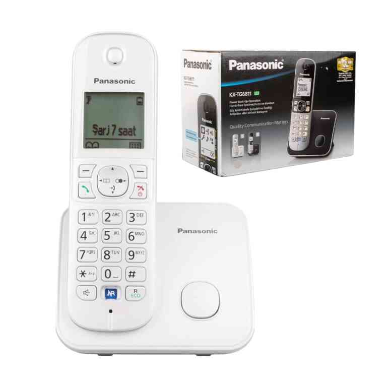 Panasonic KX-TG6811 Dect Telsiz Telefon
