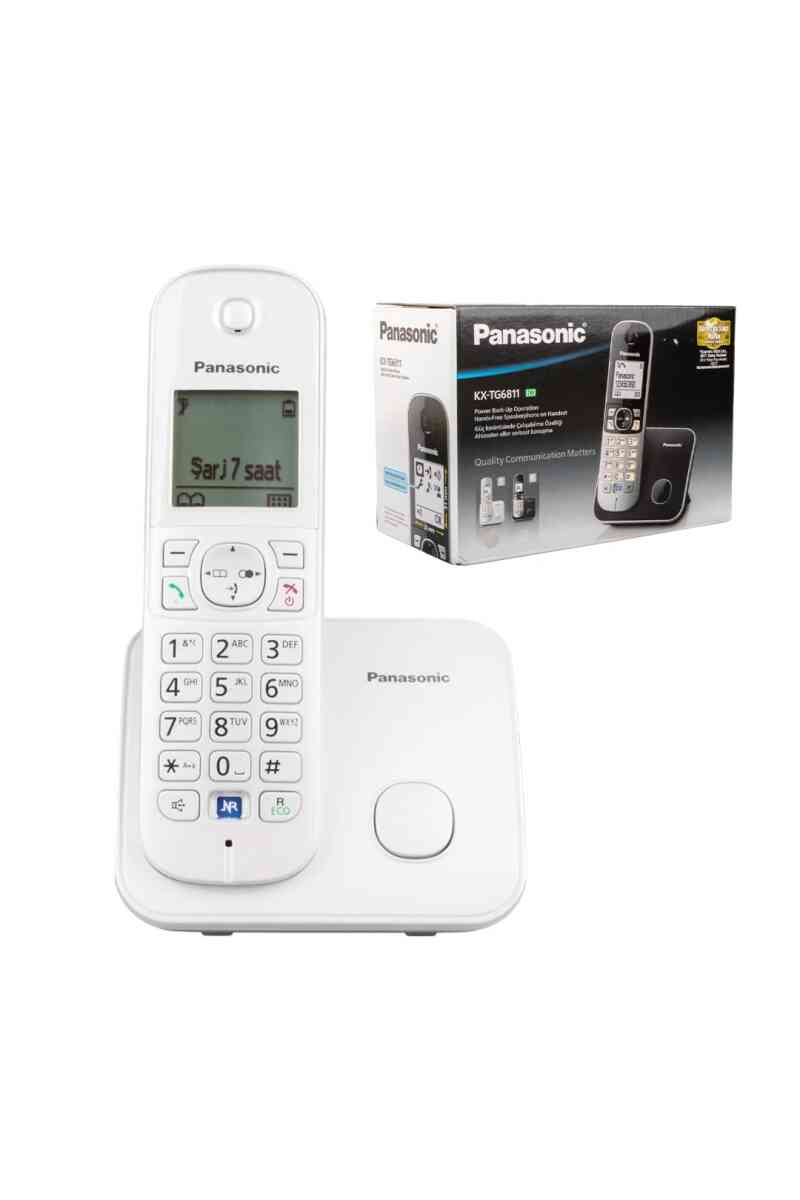 Panasonic KX-TG6811 Dect Telsiz Telefon - Görsel 1