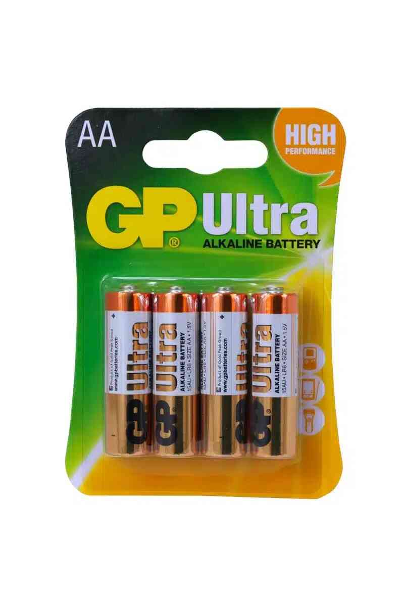 GP 15AU-2U4 Alkalin Kalem Pil 4 lü - Görsel 1