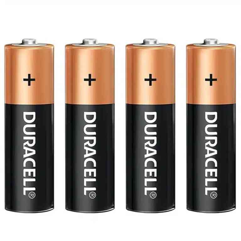 Duracell LR6/MN1500 1.5V Alkalin 4'lü AA Kalem Pil - Görsel 2