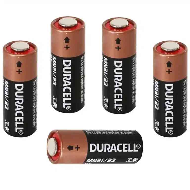 Duracell Li̇tyum MN21 Alarm Pi̇li 5'li Paket - Görsel 2