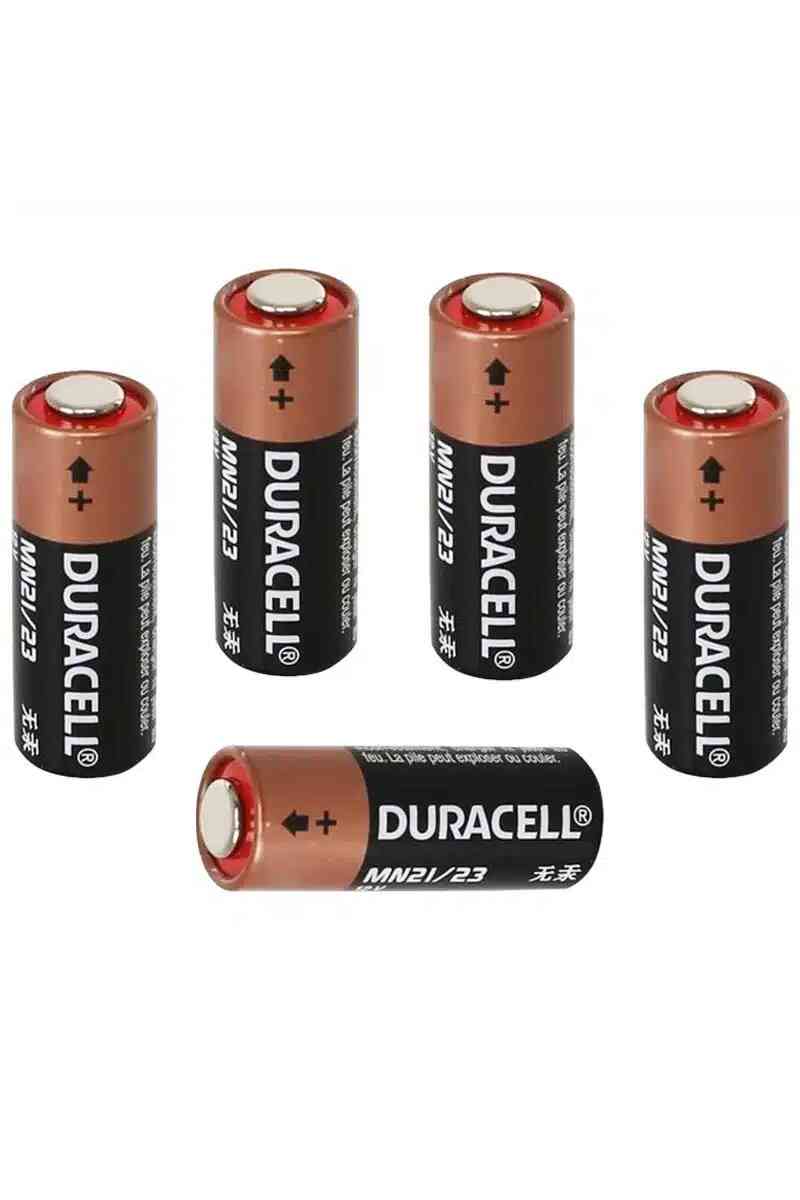 Duracell Li̇tyum MN21 Alarm Pi̇li 5'li Paket - Görsel 2