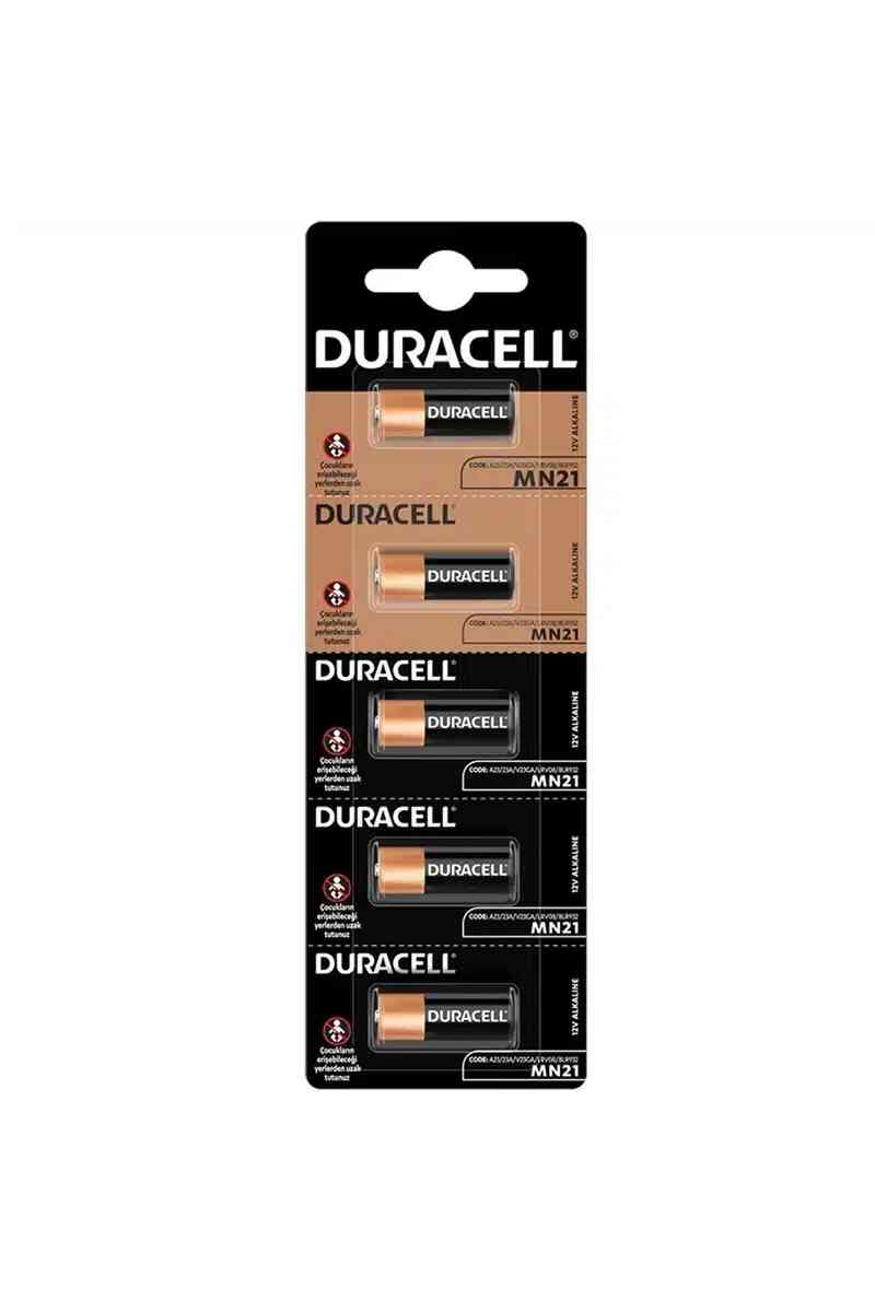 Duracell Li̇tyum MN21 Alarm Pi̇li 5'li Paket - Görsel 3