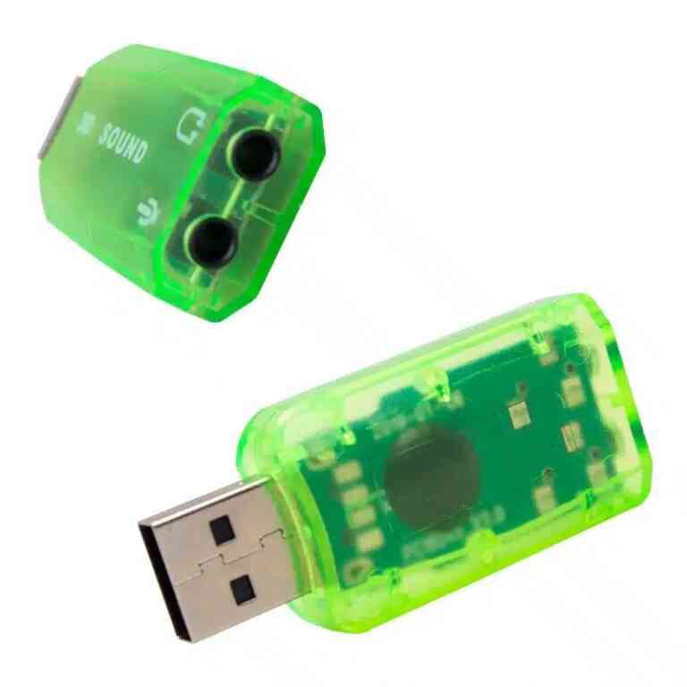 Powermaster 5.1 Channel Usb 2.0 Ses Kartı - Görsel 2