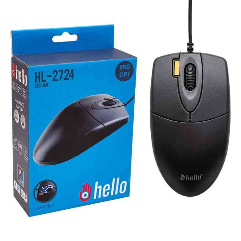 Hello HL-2724 Usb Kablosuz Mouse - Görsel 2