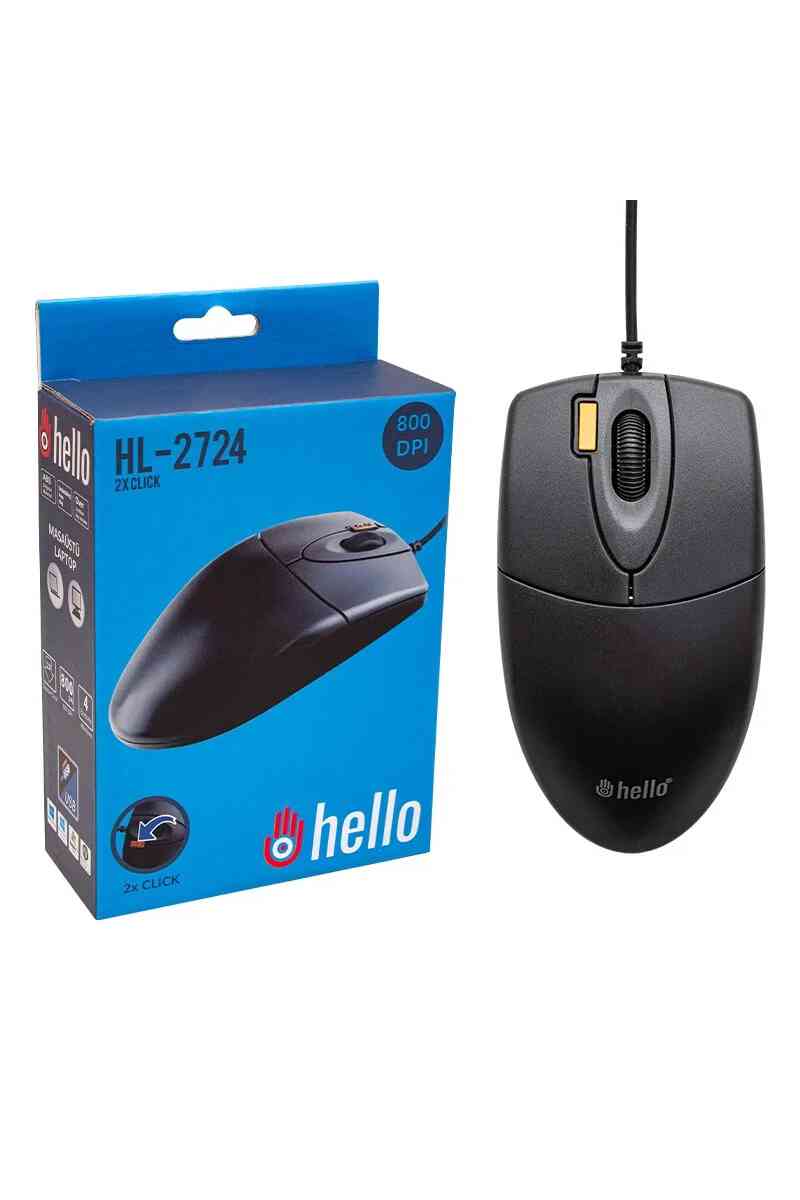 Hello HL-2724 Usb Kablosuz Mouse - Görsel 2