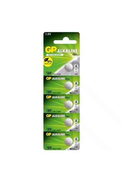 GP 189 LR54 (AG-10) Pil 5'li Paket