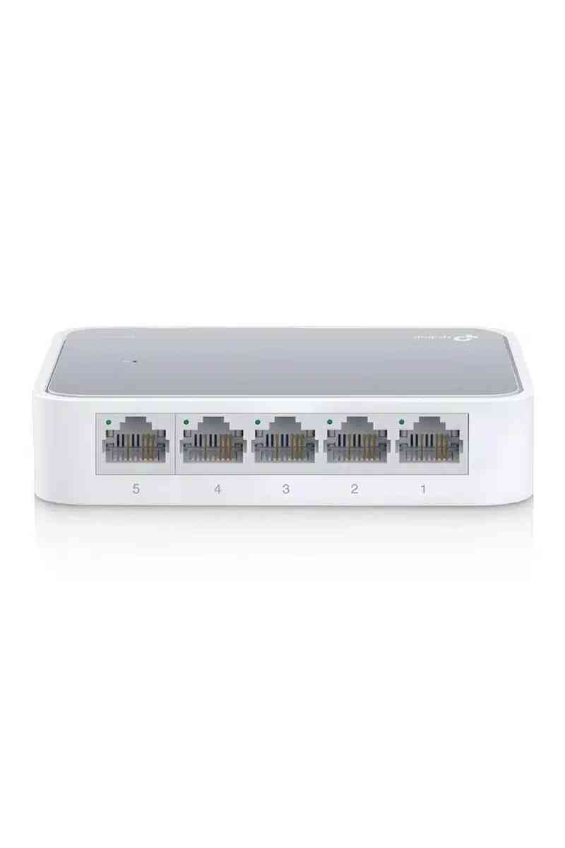 Tp-Link TL-SF1005D 5 Port 10-100 Ethernet Switch - Görsel 2