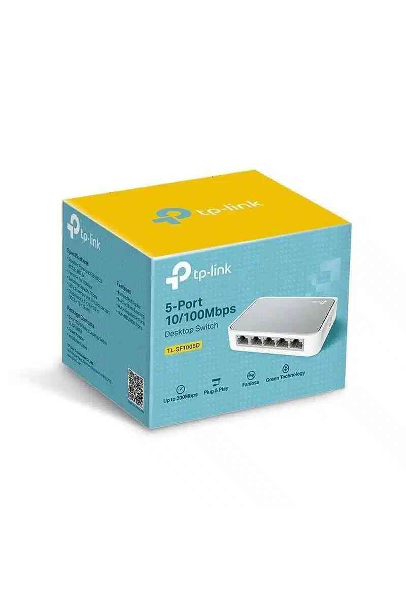 Tp-Link TL-SF1005D 5 Port 10-100 Ethernet Switch - Görsel 3