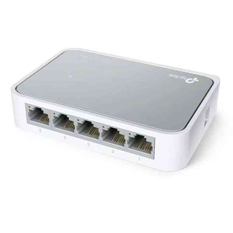 Tp-Link TL-SF1005D 5 Port 10-100 Ethernet Switch
