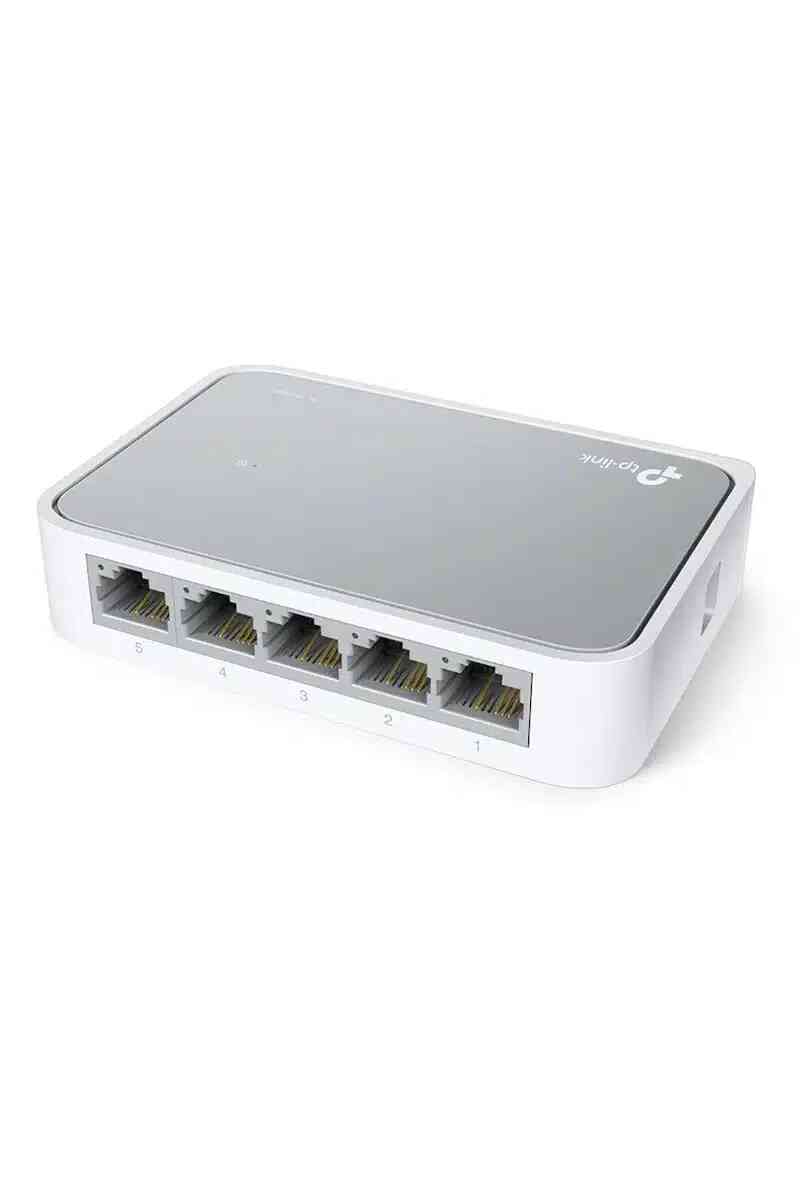 Tp-Link TL-SF1005D 5 Port 10-100 Ethernet Switch - Görsel 1
