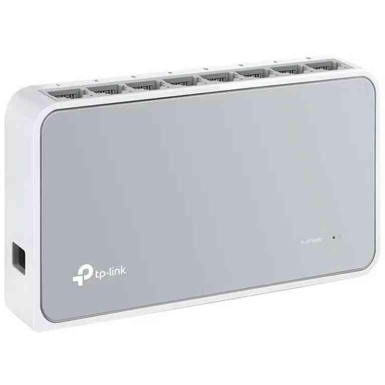 Tp-Link TL-SF1008D 8 Port 10-100 Ethernet Switch - Görsel 3