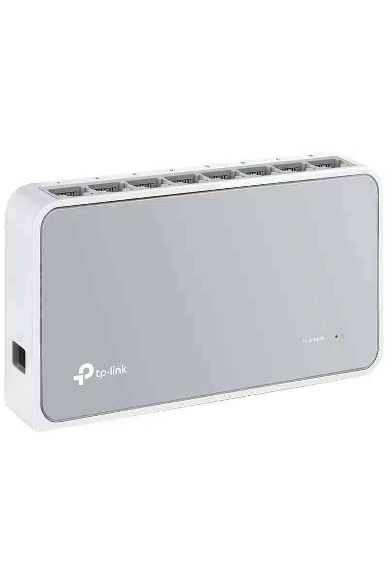 Tp-Link TL-SF1008D 8 Port 10-100 Ethernet Switch - Görsel 3
