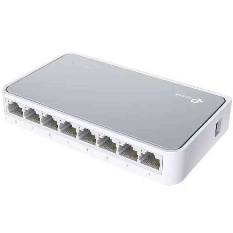Tp-Link TL-SF1008D 8 Port 10-100 Ethernet Switch - Görsel 4