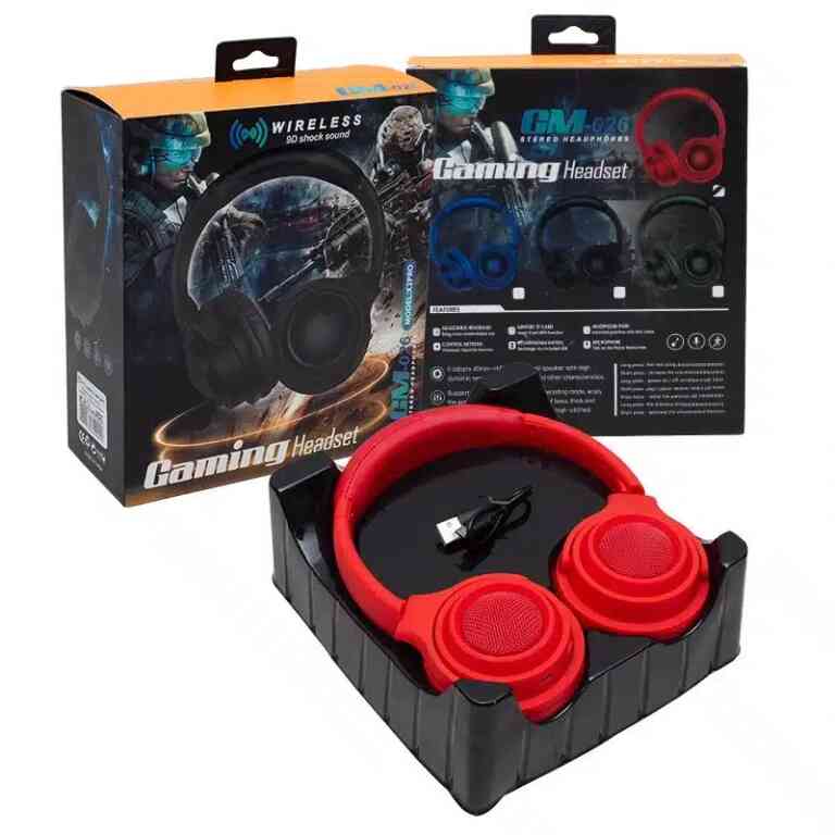 Powermaster GM-026 Gaming Oyuncu Mikrofonlu Kablosuz Kulaklık - Görsel 3