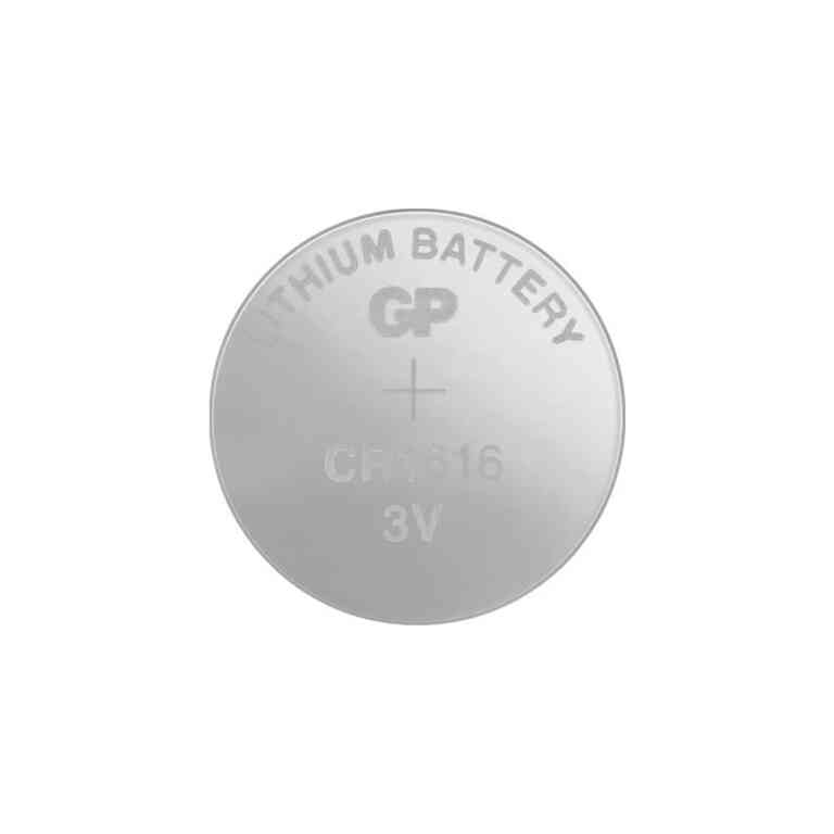 GP CR1616 Lityum 3 Volt Pil 5'li Paket - Görsel 2