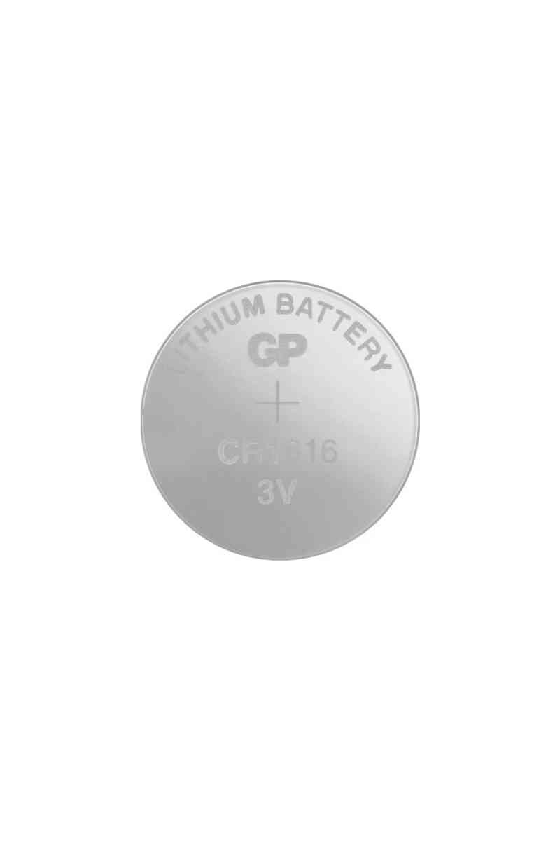 GP CR1616 Lityum 3 Volt Pil 5'li Paket - Görsel 2