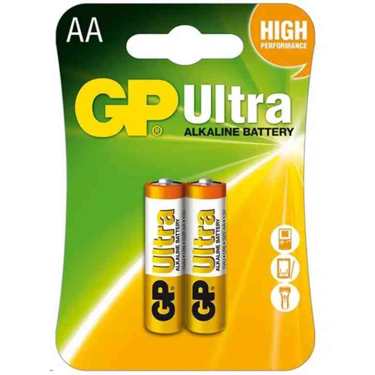 GP 15AU-2U2 Alkalin Kalem Pil 2 li - Görsel 2