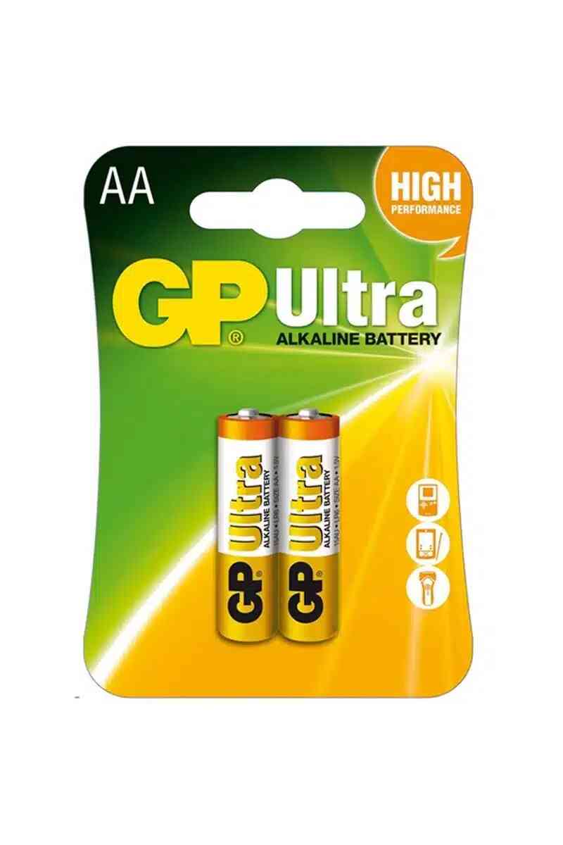 GP 15AU-2U2 Alkalin Kalem Pil 2 li - Görsel 2