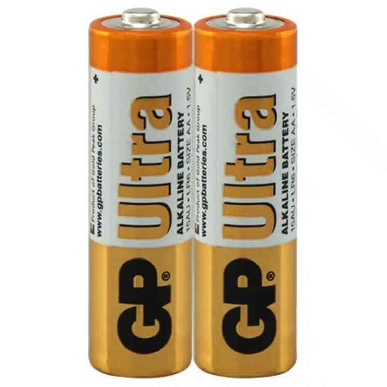 GP 15AU-2U2 Alkalin Kalem Pil 2 li - Görsel 3