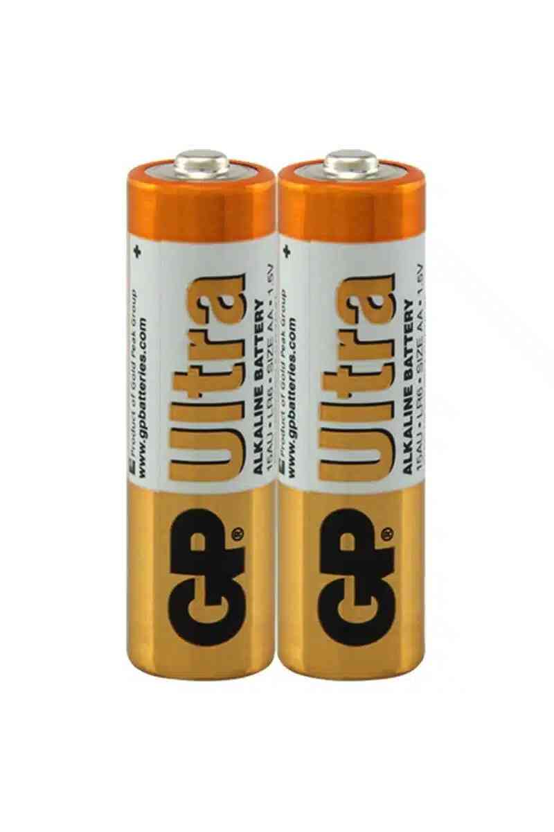 GP 15AU-2U2 Alkalin Kalem Pil 2 li - Görsel 3