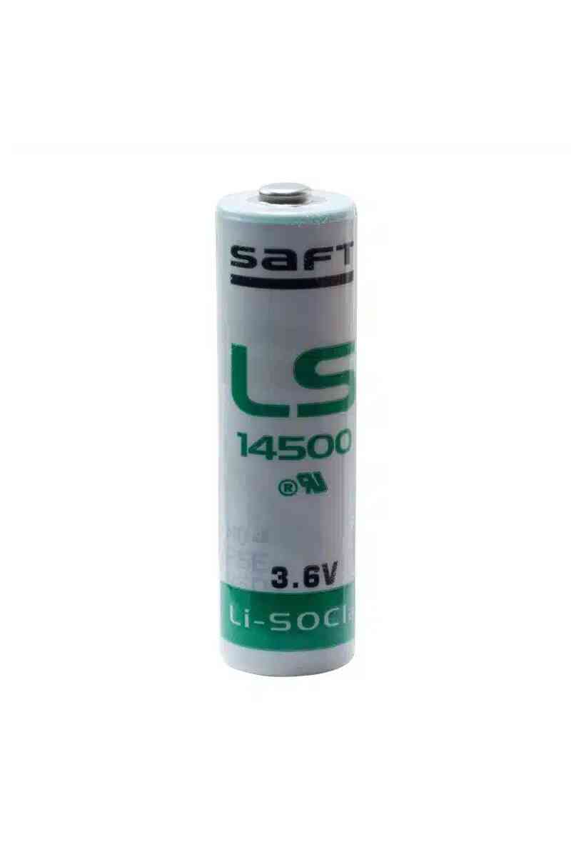 Saft 3.6 V Uzun 14500 Lityum Pil (Terazi Pili) - Görsel 1