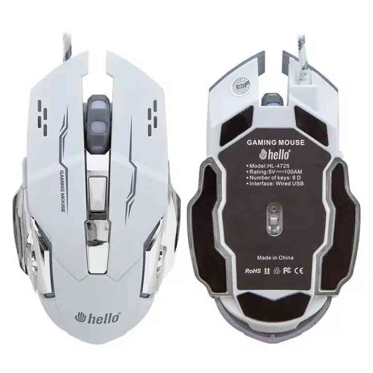 Hello HL-4725 Kablolu Oyuncu Gaming Mouse - Görsel 2