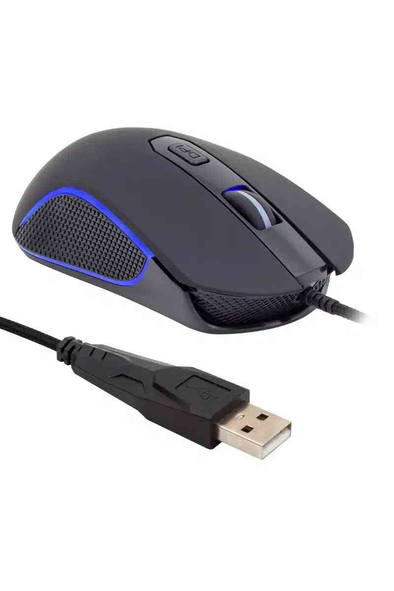 Hello HL-4729 Kablolu Oyuncu Gaming Mouse - Görsel 1