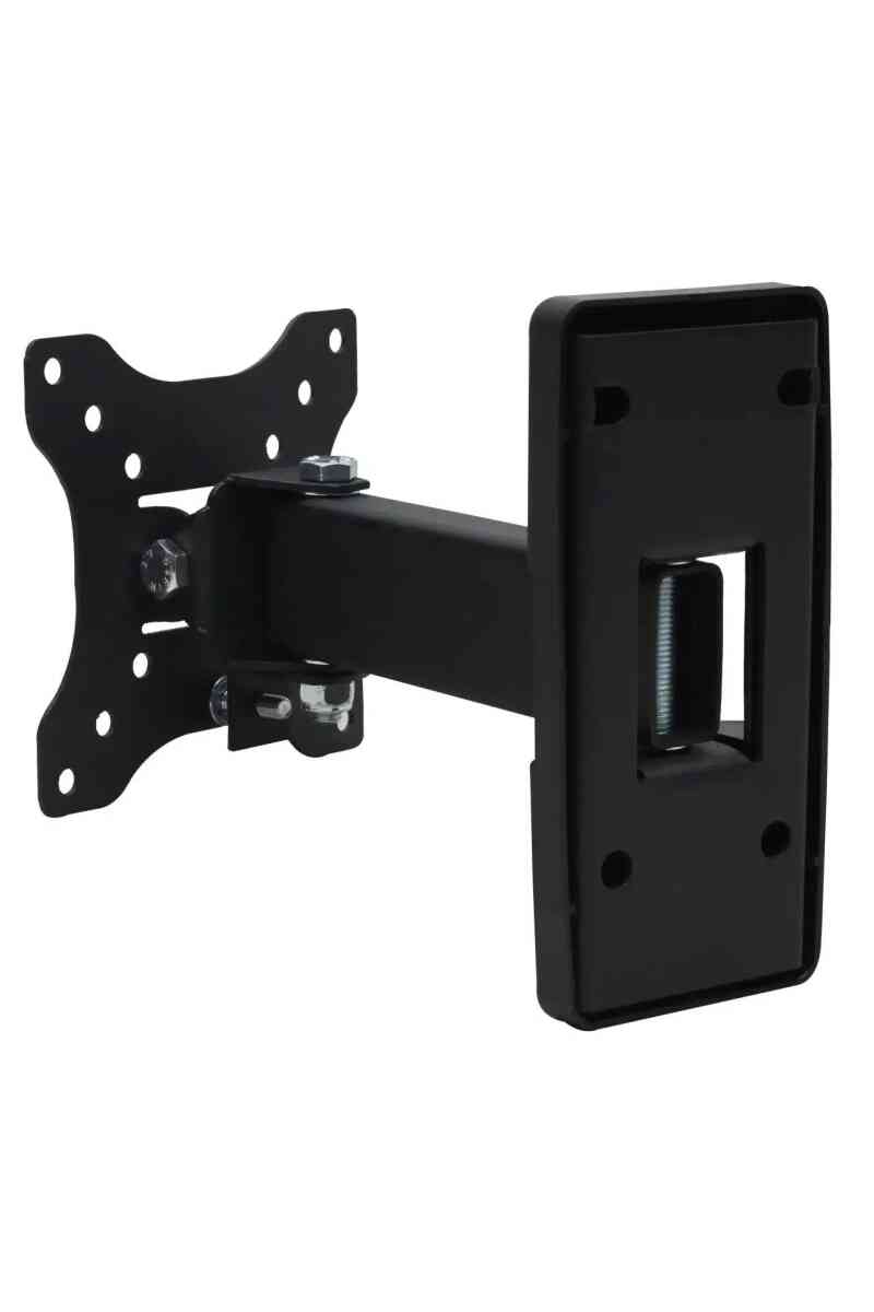 Powermaster PWR-H22 19''-22'' Tek Kollu Kilitli Hareketli Duvar Askı Aparatı - Görsel 2