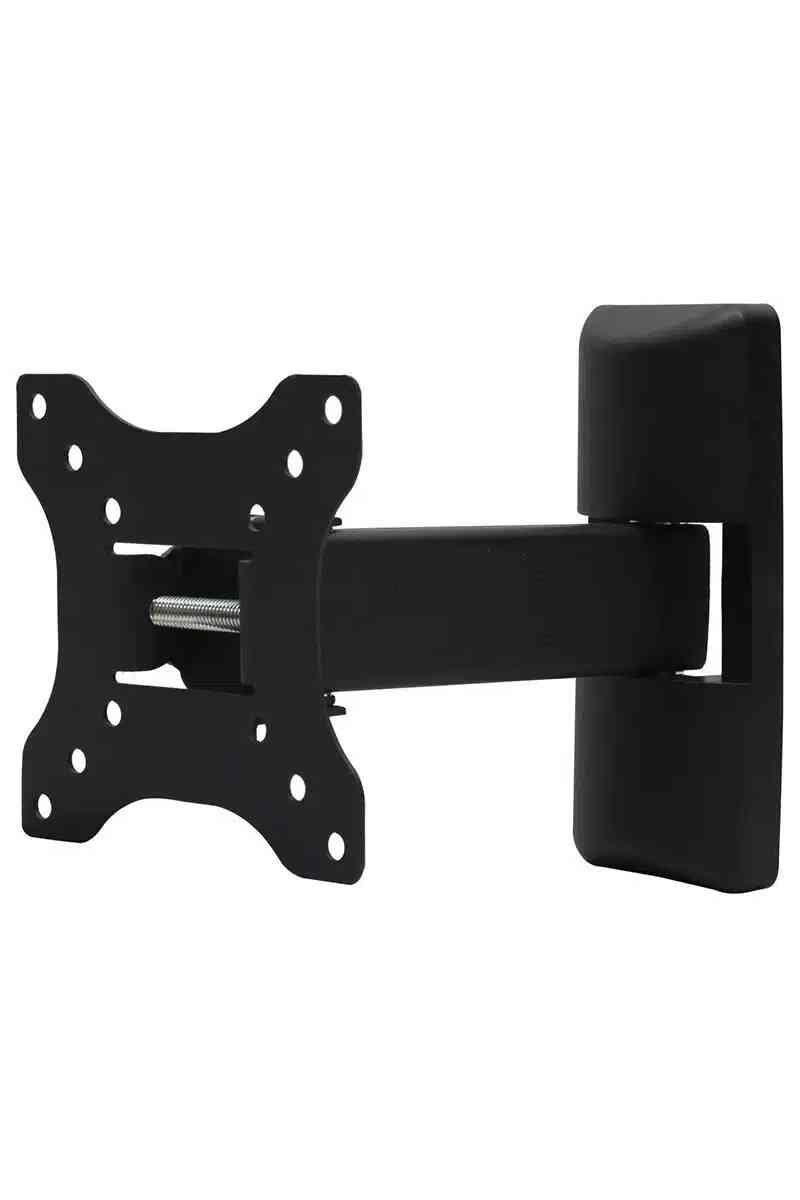 Powermaster PWR-H22 19''-22'' Tek Kollu Kilitli Hareketli Duvar Askı Aparatı - Görsel 1