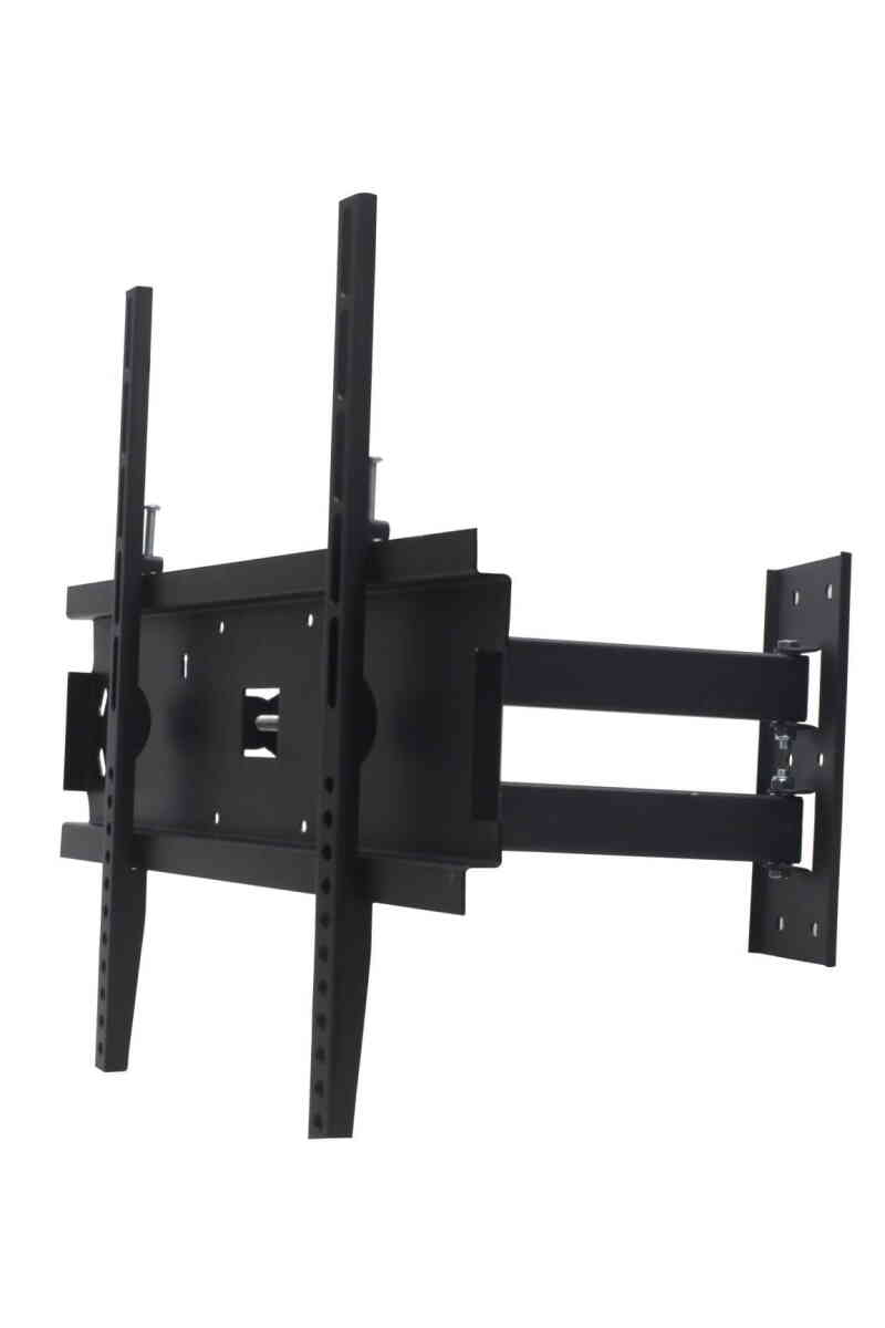 Powermaster PWR-H41 22''-55'' Çift Kollu Kilitli Hareketli Duvar Askı Aparatı - Görsel 1