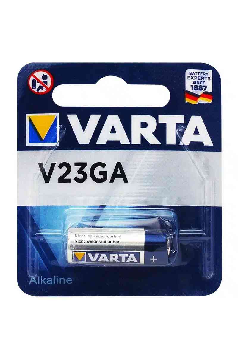 Varta 23A Alkalin 12 Volt Para Pil Tekli - Görsel 1
