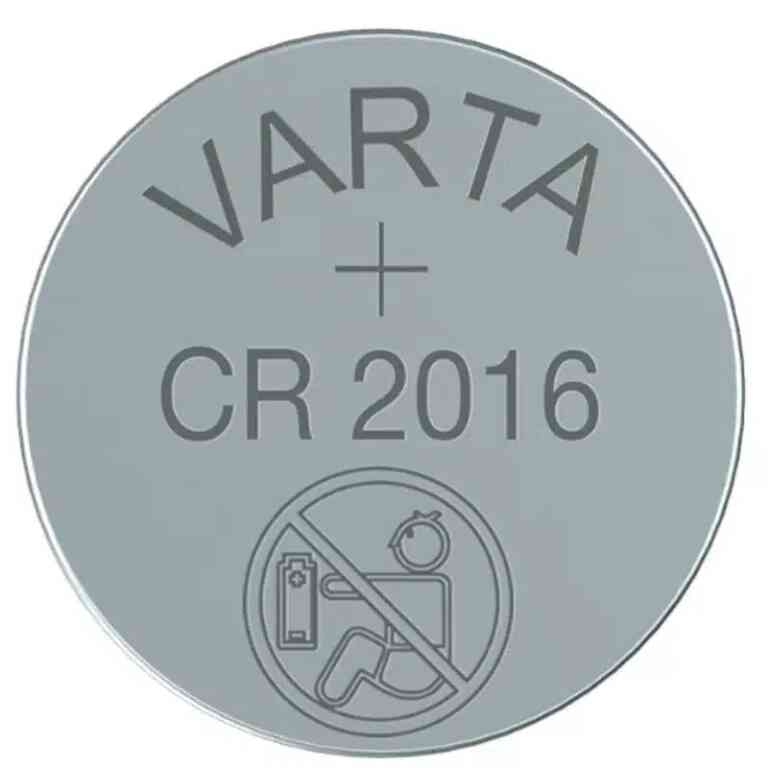 Varta CR 2016 3 Volt Lityum Pil 2'li - Görsel 2