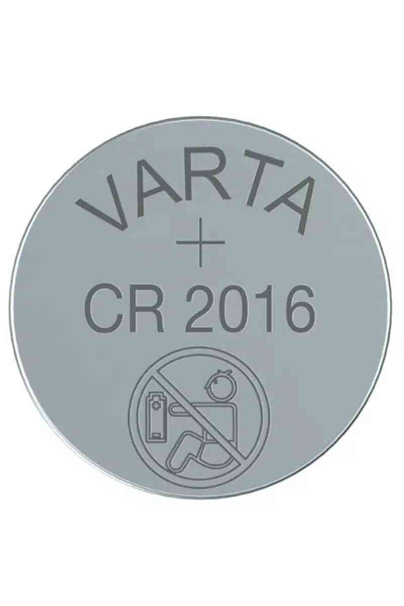 Varta CR 2016 3 Volt Lityum Pil 2'li - Görsel 2