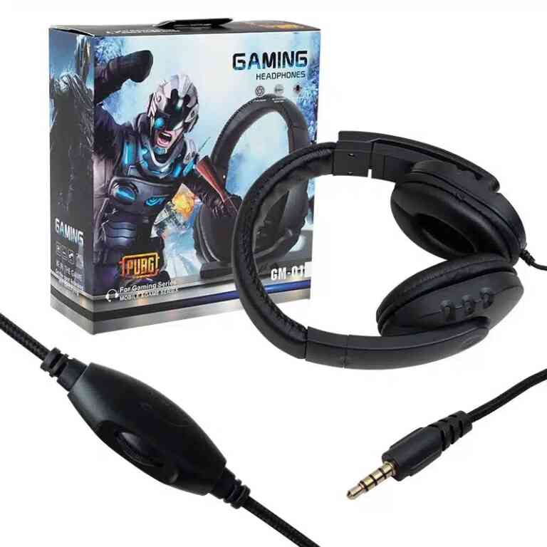 Hello 3.5 Mm Stereo Kablolu Ledli Mikrofonlu Siyah Gaming Oyuncu Kulaklık HL-5351 - Görsel 3